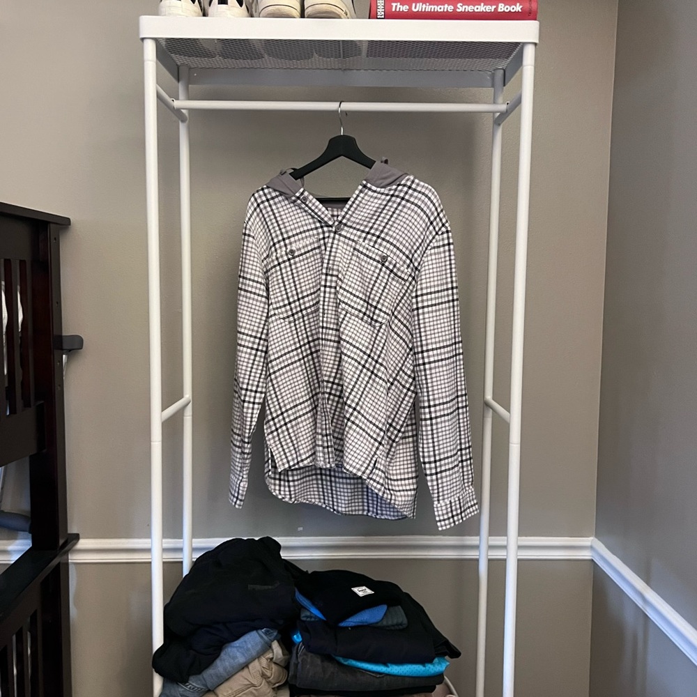 Large overshirt
